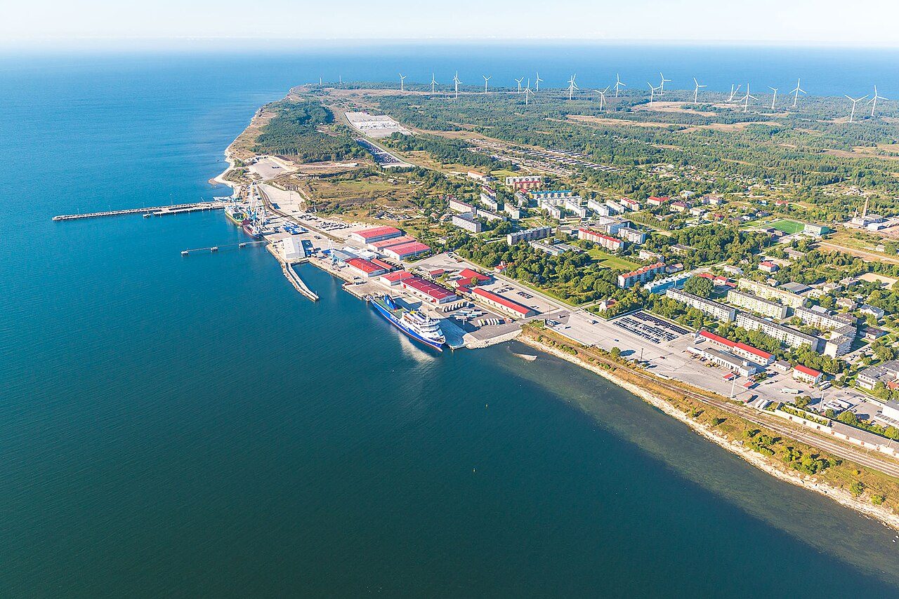 Paldiski harbour and wind farm — diversified asset base