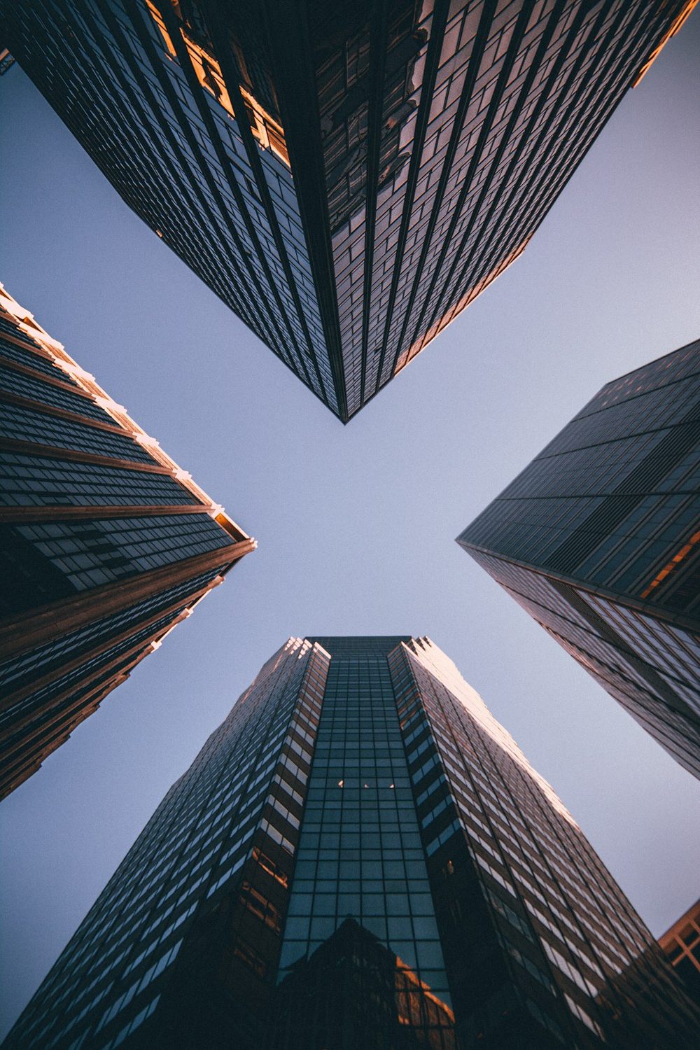 Modern high-rise towers representing large-scale real estate investment